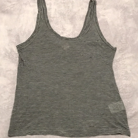 Aritizia | t.babaton striped tank top | xs - Picture 2 of 5